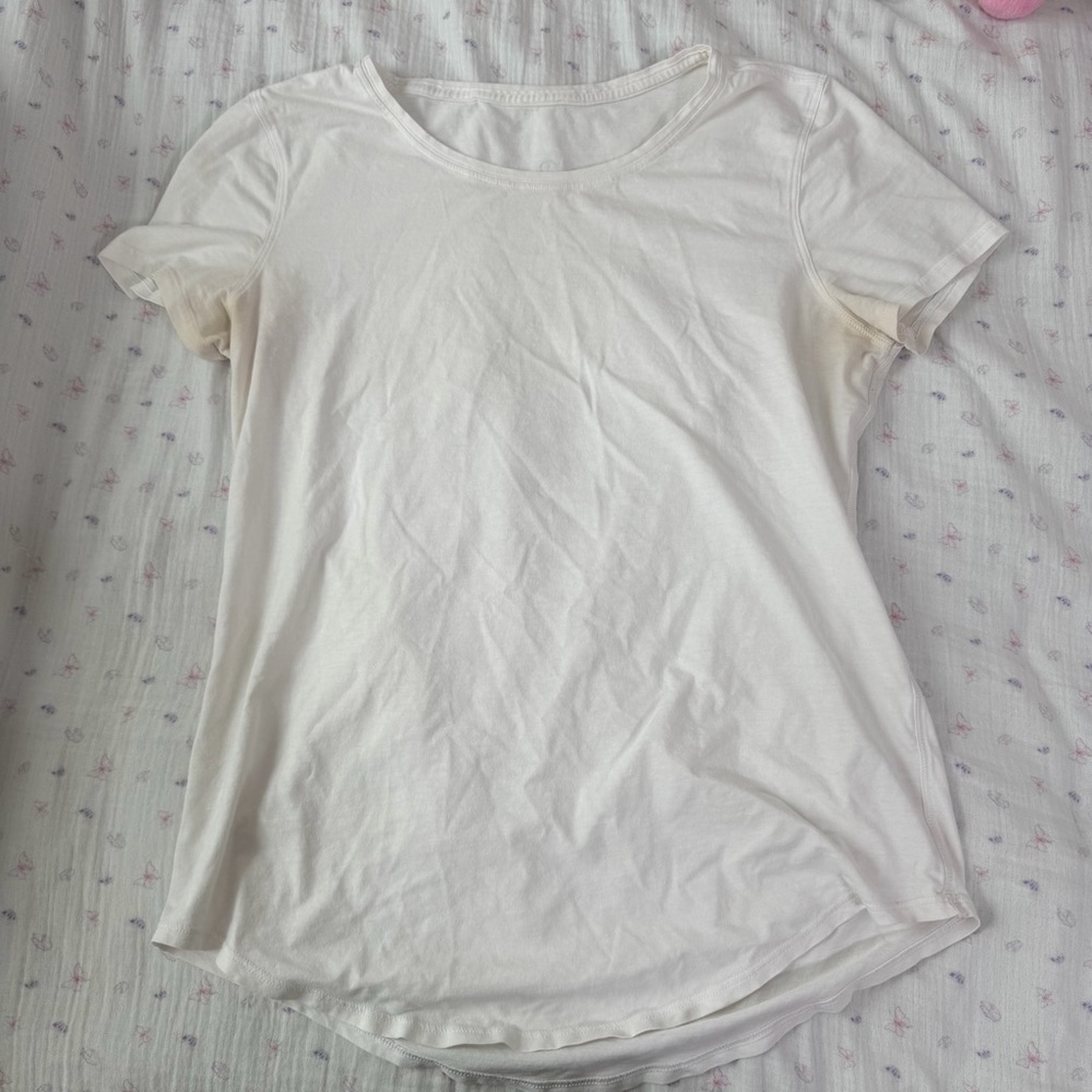 Lululemon White Tee (See Description)